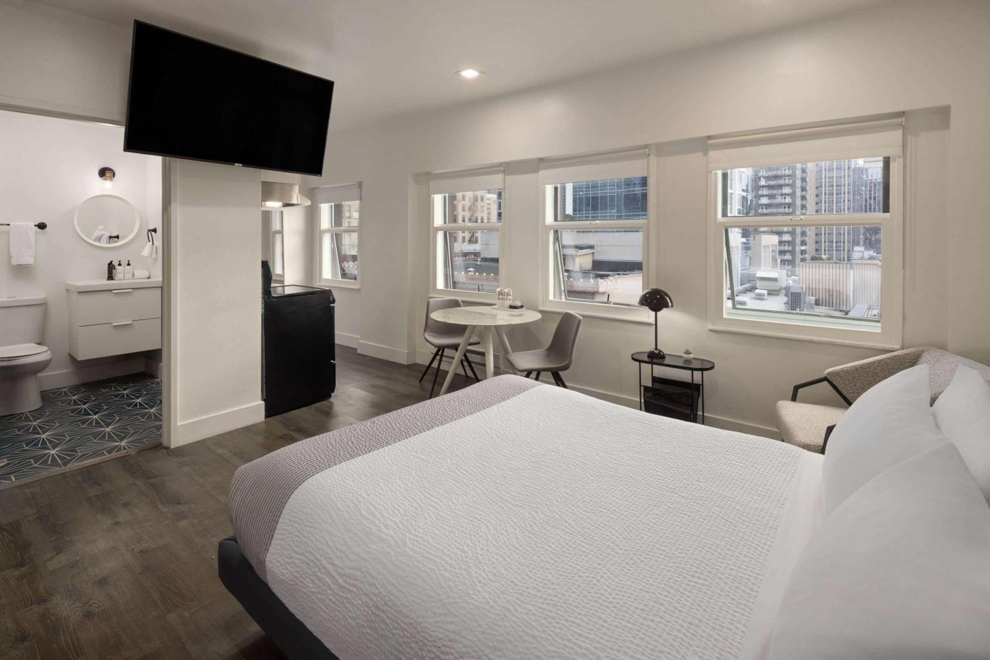 Reside Seattle Downtown, A Wyndham Residence Eksteriør billede