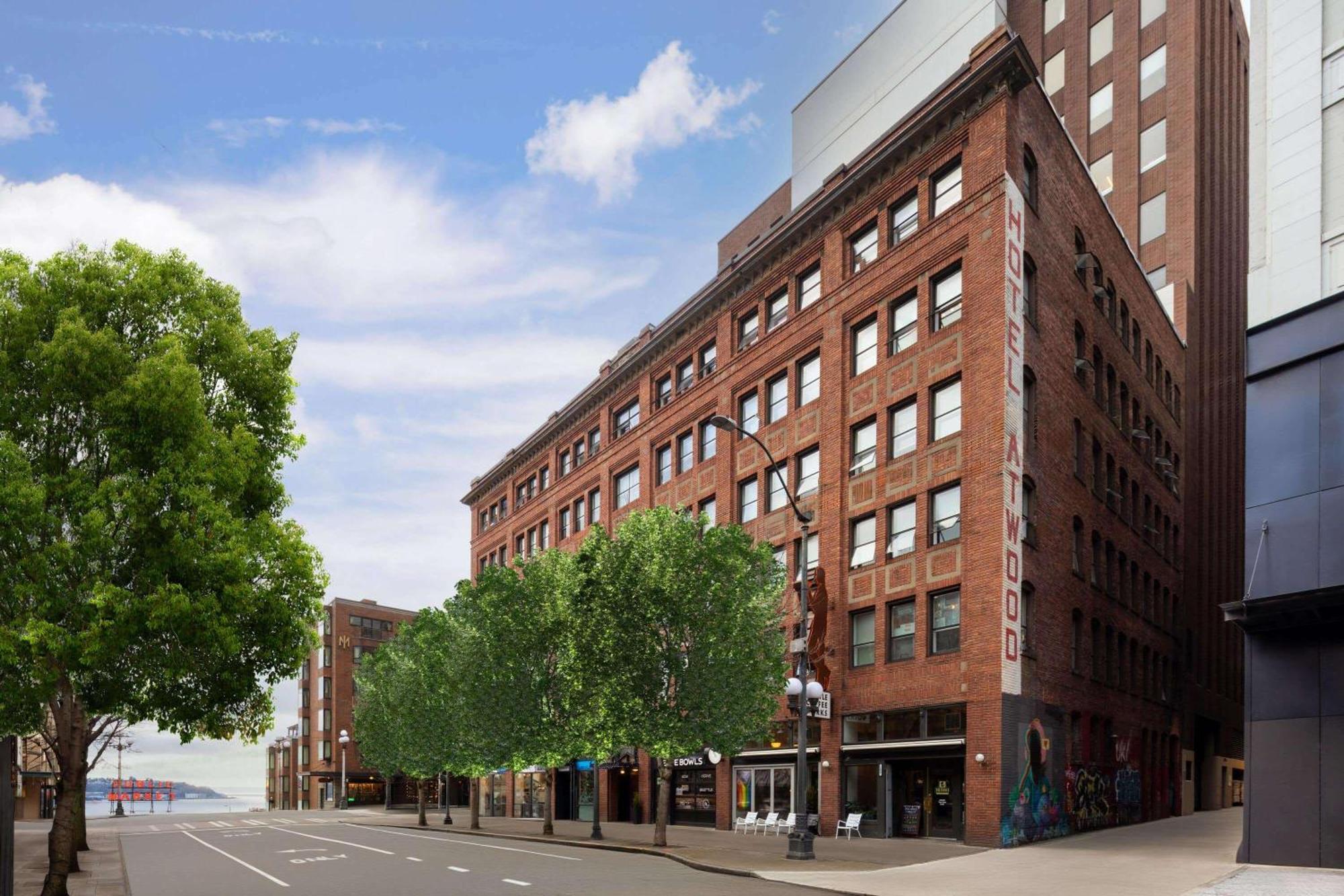 Reside Seattle Downtown, A Wyndham Residence Eksteriør billede