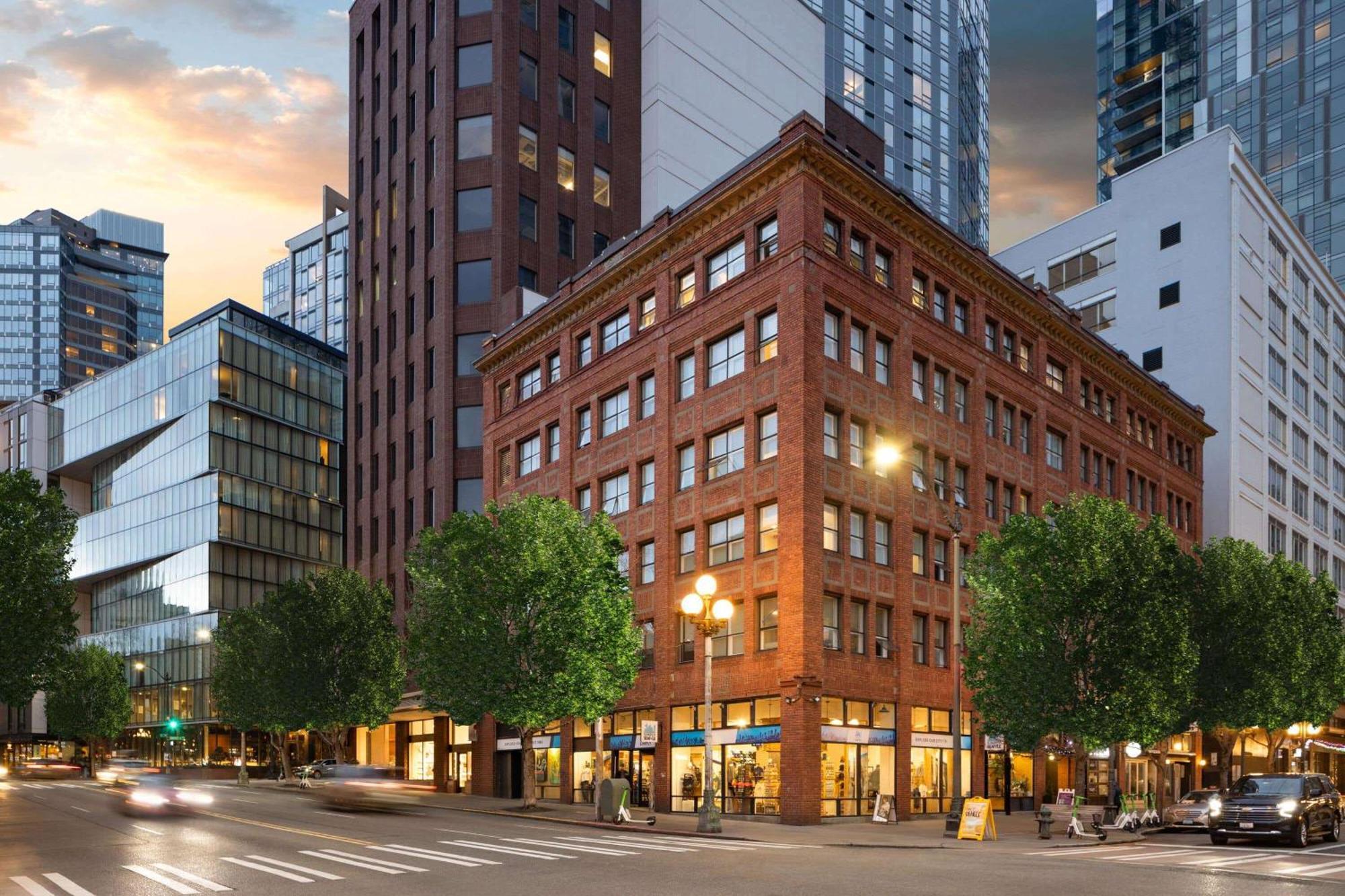 Reside Seattle Downtown, A Wyndham Residence Eksteriør billede